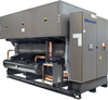 Water Cooled Water Chillers With Semihermetic Screw Compressors -- Hevw EA