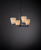 POR-8829-50-PLET-MBLK Mid. Chandeliers-Glass Up - 494702 - Capital Lighting, Inc.
