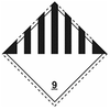 DOT Hazardous Material Shipping Labels -- 121141