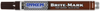 Dykem Brite-Mark Brown Medium Marking Pen - 84010 - 084353-84010 - R. S. Hughes Company, Inc.