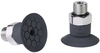 Flat suction cup (round) for dynamic handling of thin and flexible workpieces SFF 25 EPDM-45 G1/8-AG -- 10.01.01.14266 - Image