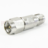2.92mm Male (Plug) to 2.4mm Female (Jack) Adapter, Passivated Stainless Steel Body, 1.3 VSWR -- SM3186 - Image