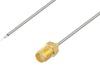 Pigtail Test Probe Cable SMA Female to Pre-Trimmed Lead 12 Inch Length Using PE-047SR Coax, RoHS - PE3CA1106-12 - Pasternack