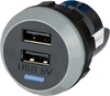 Usb Charger, Type A, 2Port, 32Vdc; Product Range Alfatronix - 68AC5503 - Newark, An Avnet Company