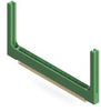 Card Conn, Single Side, 45Pos, Wire Wrap; Card Edge Connector Type Edac - 70AJ0221 - Newark, An Avnet Company
