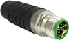 Sensor Connector, M12, Plug, 8Pos, Cable; Product Range Te Connectivity - 50AC4384 - Newark, An Avnet Company