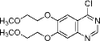 4-Chloro-6,7-(2-methoxyethoxy)-quinazoline - 18272 - Medical Isotopes, Inc.