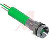 LED INDICATOR,8MM,RECESSED,12VDC,IP67 - 70066508 - Allied Electronics, Inc.