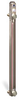 Levelux Standard Steel Liquid Level Gage, 12” Centerline, Front Mount 1/2