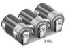 For 3 C Cells-All Contacts Insulated -- 2187 - Image