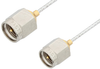 SMA Male to SMA Male Cable 6 Inch Length Using PE-SR047FL Coax - PE34186-6 - Pasternack