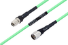 Temperature Conditioned TNC Male to N Male Low Loss Cable 12 Inch Length Using PE-P300LL Coax - PE3M0240-12 - Pasternack