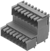 Pin Header, 24Pos, 3.5Mm; Product Range Weidmuller - 10B7077 - Newark, An Avnet Company