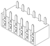 Connector, Rcpt, 8Pos, 2Row, 2Mm; Connector Systems Molex - 41J3167 - Newark, An Avnet Company