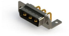 Combo D-Sub Conn, R/a Plug, Da-3W3, Th; Product Range Edac - 56AJ4962 - Newark, An Avnet Company