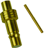Rf/coaxial, Qma Jack, Straight, 50 Ohm, Solder; Connector Type Amp - Te Connectivity - 96M0638 - Newark, An Avnet Company
