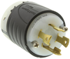 Turnlok, Plug, 3P4W, 30A, L14-30P, Ip20; Connector Type Legrand Pass & Seymour -- 50H2874
