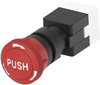 E-Stop Sw, Spst-Nc/no, 3A, 125Vac/panel; Contact Configuration Alcoswitch Te Connectivity - 50AJ0284 - Newark, An Avnet Company