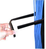 Cable Management D-Ring; Cable Clamp / Clip Type Panduit - 91C4489 - Newark, An Avnet Company