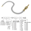Jumper Wires, Pre-Crimped Leads - H2AXG-10105-W4-ND - DigiKey