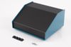 Enclosures, Boxes, & Cases - 1456FE3BKBU - Powell Electronics, Inc.