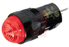 Indicator,Pnl-Mnt;Pilot ;Red;12VDC;FullVoltage/Solder;22mA;Dome;-20degC;50degC -- 70173304