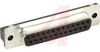 Receptacle, D-Subminiature; Receptacle;25; Front Metal; Phosphor Bronze - 70041796 - Allied Electronics, Inc.