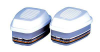 Reusable Respirator Filters - 1754255 - RS Components, Ltd.