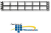 Panduit® Mini-Com Ultimate ID Modular Patch Panel.. - CPP48BLY - TelephoneStuff.com