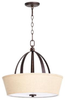 8019-4-84 Pendants-Fabric Shade - 340926 - Capital Lighting, Inc.