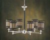 AJC-8449 Mid. Chandeliers-Candle - 414313 - Capital Lighting, Inc.