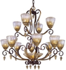 N9019 Thirteen Light Chandelier - N9019 - Minka Group