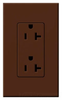 Duplex/Single Receptacle - NTR-20-TR-SI - Lutron Electronics Co., Inc.