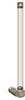 Vented Long Elbow Nylon Liquid Level Gage, 9 1/2” Sight Opening, 1/2” Male NPT Mounting Thread - B3641-20916BA4W - Oil-Rite Corp.