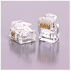 PLUG RJ11 6C SOLID/STRANDED -- 10-23062 - Image
