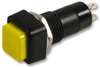 Pushbutton Switch, Spst, 1A, 250V, Yel; Product Range Multicomp Pro - 69AC6093 - Newark, An Avnet Company