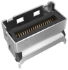 Card Edge Conn, Pam 56G 95Ohm, 38Pos; Card Edge Connector Type Amphenol Communications Solutions - 27AJ2837 - Newark, An Avnet Company