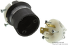 Connector, Power Entry, Plug, 20A; Connector Type Hubbell Wiring Devices - 81F2917 - Newark, An Avnet Company