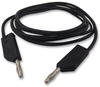 Test Lead, 4Mm Banana Plug To 4Mm Banana Plug, Black, 60 V, 32 A, 2 M Rohs Compliant Hirschmann Test And Measurement - 67C8476 - Newark, An Avnet Company