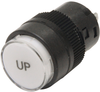 Panel Indicator W/ Legend, Red, 16Mm; Led Color Nkk Switches - 71AC4776 - Newark, An Avnet Company