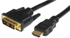 Lead, Hdmi A Male-Dvi-D Male 1.8M Rohs Compliant Startech - 13AJ0454 - Newark, An Avnet Company