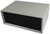 Enclosure, Instrument, Steel, White; Enclosure Type Hammond - 24B6404 - Newark, An Avnet Company