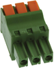Terminal Block, Plug, 3 Position, 30-14Awg; Pitch Spacing Te Connectivity - 83T4151 - Newark, An Avnet Company