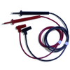 Needle Tip Probe to Shrouded R/A Banana Plug, 18 AWG PVC Test Lead - 63234 - E-Z-HOOK, a division of Tektest, Inc.