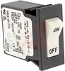 Circuit Breaker;Hyd/Mag;Rocker;Cur-Rtg 10A;Snap-In Front Panel;1 Pole -- 70131642