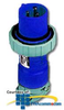 Leviton 250  AC 3-Phase 3P4W Wiring Watertight Pin and.. - 430P9W - TelephoneStuff.com