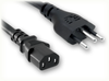 NBR 14136 BRAZIL to IEC-60320-C13 HOME // Power Cords // International Power Cords // Brazil Power Cords - 2551.079 - Quail Electronics