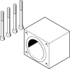 Coupling housing -- EAMK-A-S62-62A/B-G2 - Image