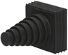 Cable seal CONTA-CLIP KDS-DEG/K 15-34 BK - 28554.4 - Automation24, Inc.