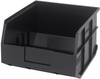 Stackable Shelf Bin, Black; Bin Colour Quantum Storage - 44AC7566 - Newark, An Avnet Company